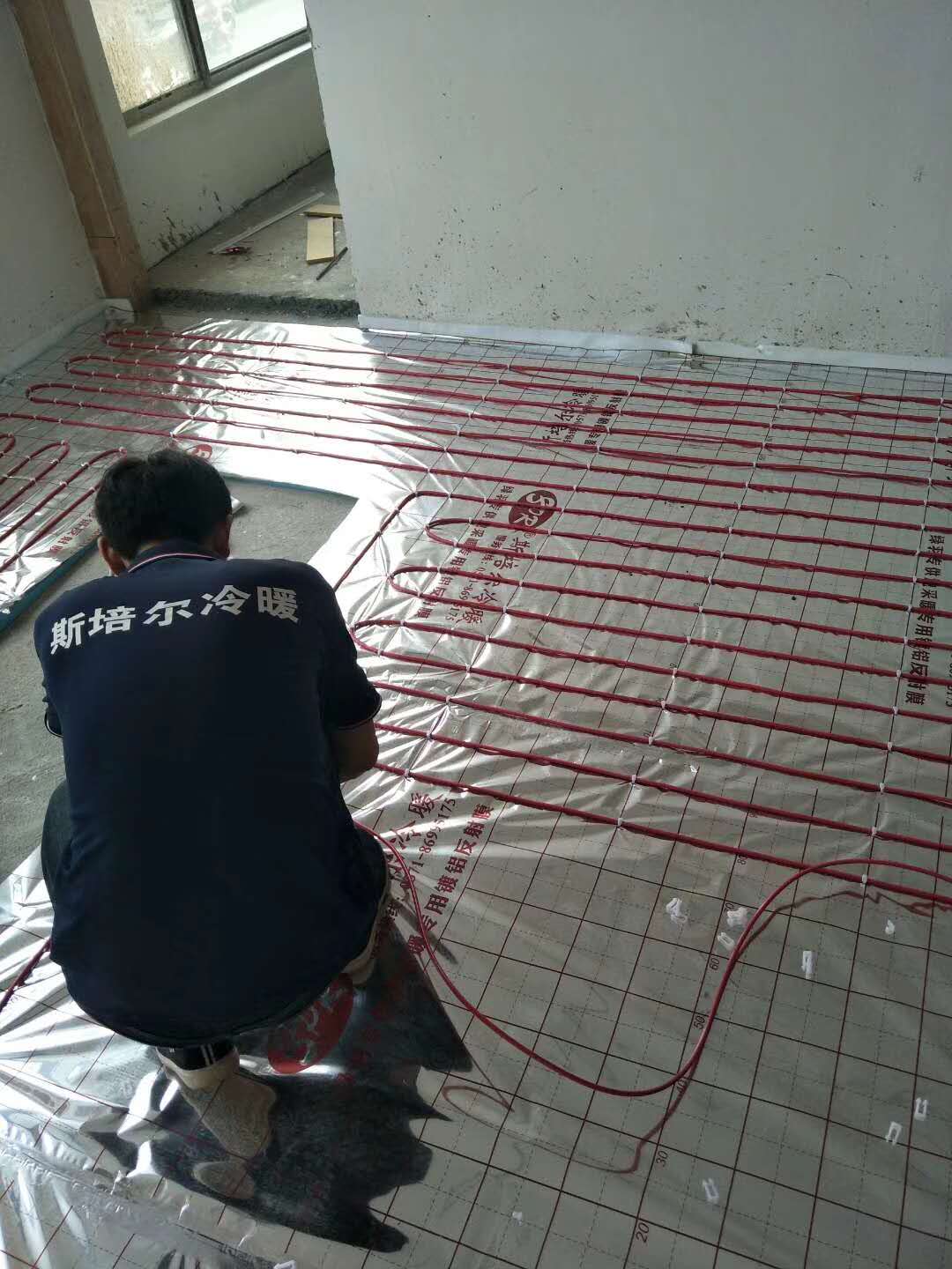 100平米房子，安裝地暖要多少錢？