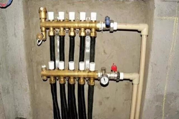 地暖分水器這樣使用才正確，用20年都不會壞！